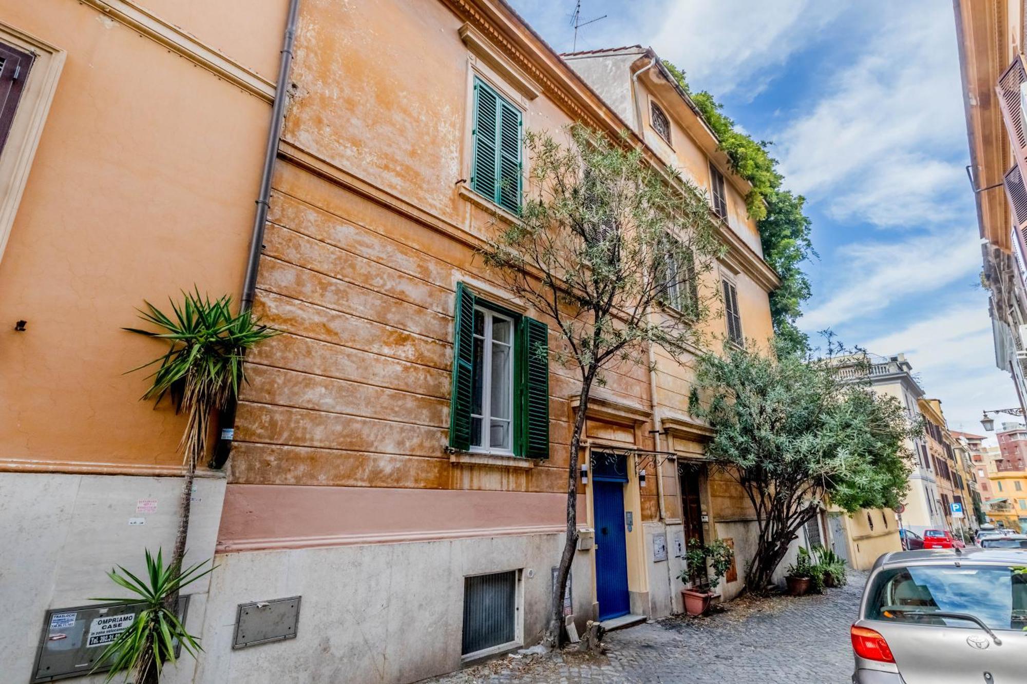 Palazzo Sapienza Design Suites Rome Buitenkant foto