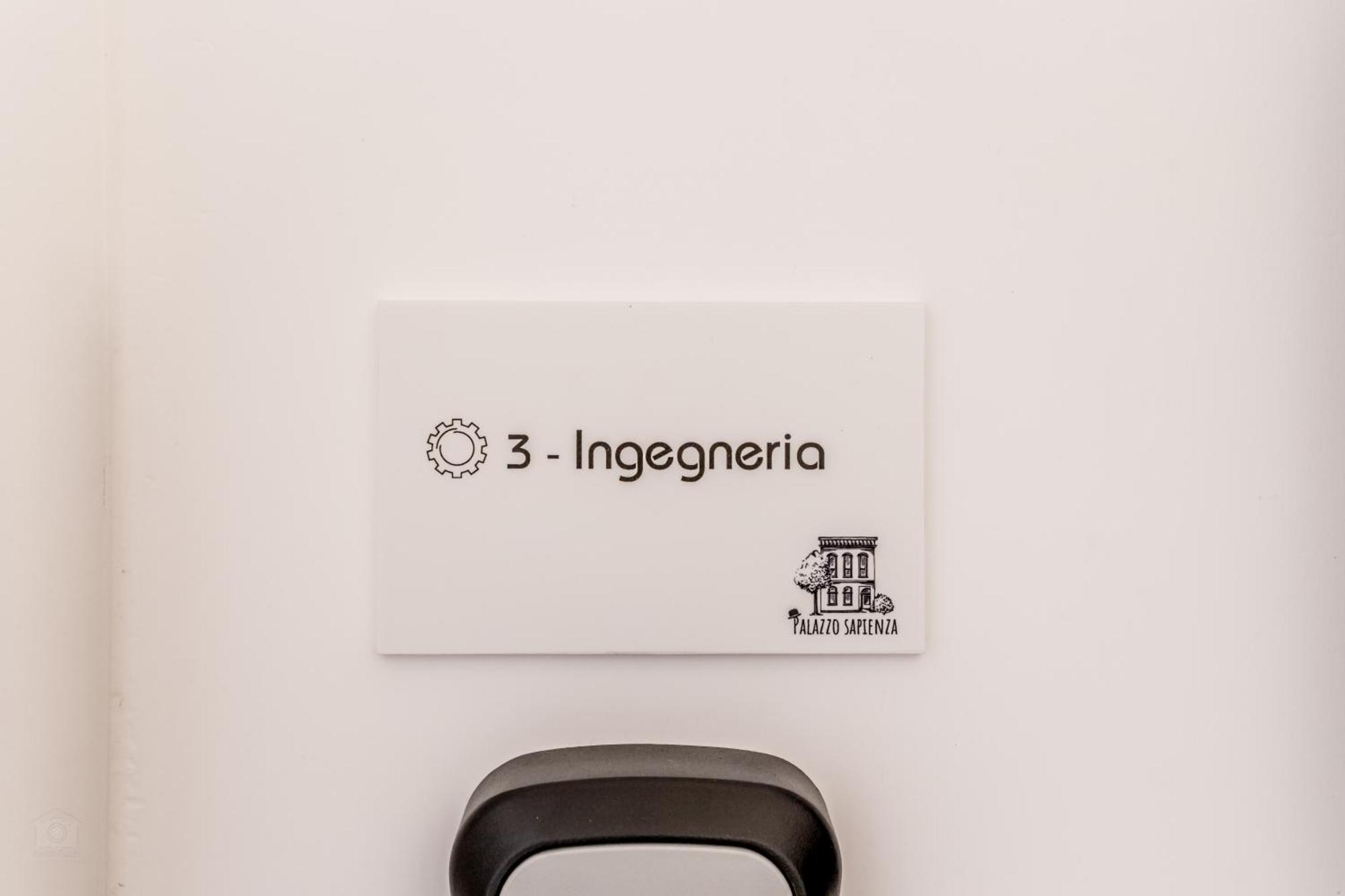 Palazzo Sapienza Design Suites Rome Buitenkant foto